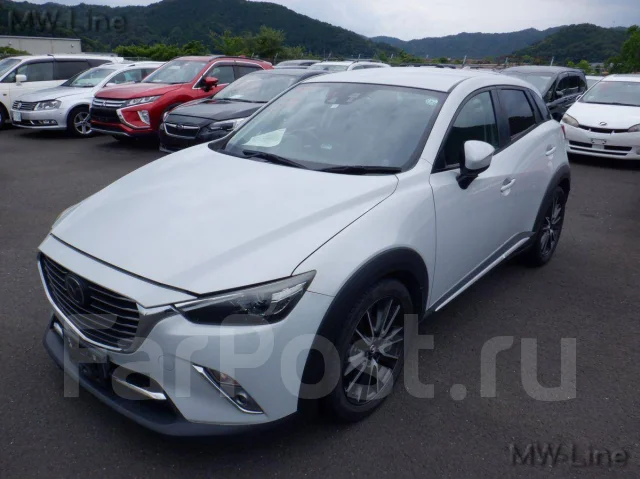 Mazda CX-3. DK5FW, S5DPTS ����