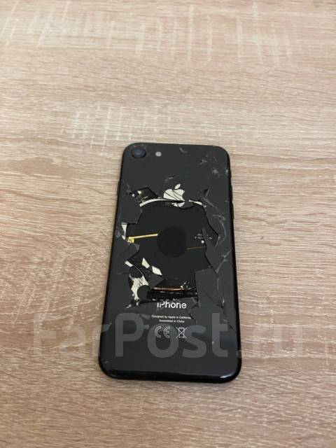 Айфон se, Apple iPhone SE 2020, 128 гб, 4.70", черный, б/у, в наличии ...