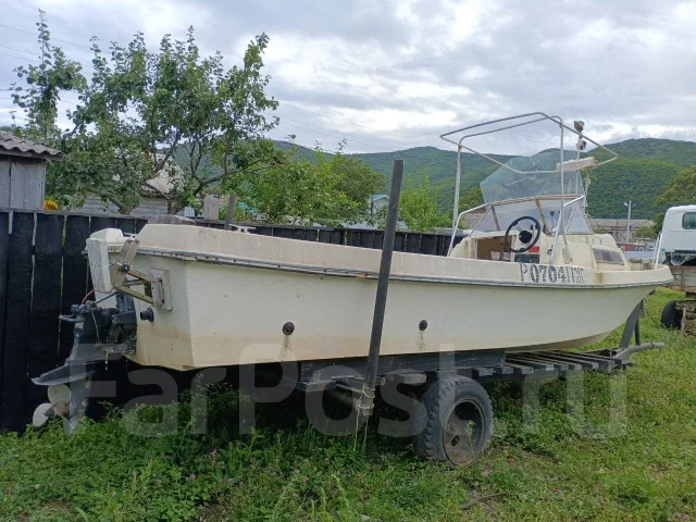 Yamaha F-22. 1990 ���, ����� 7,5��., ��������� ������������, 10��.�., ������ ����