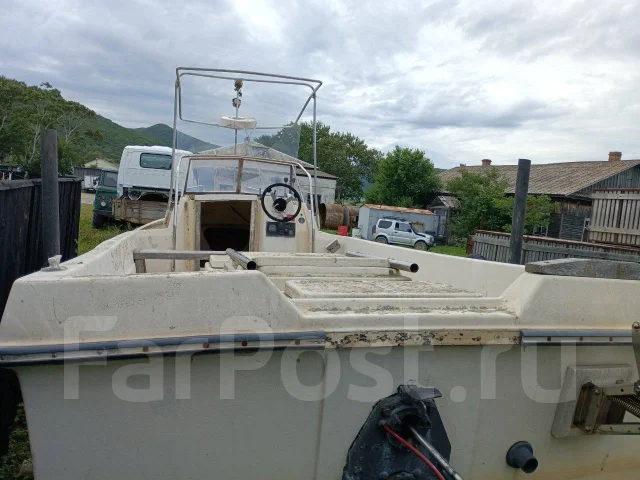 Yamaha F-22. 1990 ���, ����� 7,5��., ��������� ������������, 10��.�., ������ ����