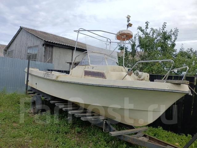 Yamaha F-22. 1990 ���, ����� 7,5��., ��������� ������������, 10��.�., ������ ����