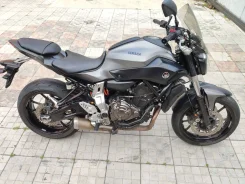 Yamaha MT-07. 700����. ��., ��������, ���������, ��� ������� ����