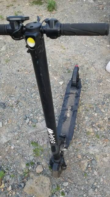 Электросамокат Hiper Stark DX650, б/у, в наличии. Цена: 7 000₽ во ...