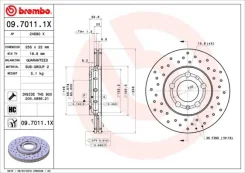 09.7011.1X_���� ���� 0970111x Brembo 0970111X ����