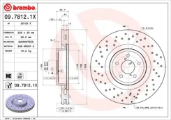 ��������� ����� 0978121x Brembo 0978121X ����