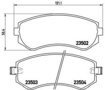 ������� p56039 Brembo P56039 ����