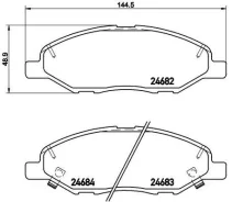 P56088_������� ������� p56088 Brembo P56088 ����