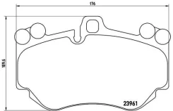 1140 00 [95535193950] p65016 Brembo P65016 ����