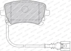 �������� ��������� �� fvr1644 Ferodo FVR1644 ����