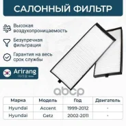 ������ ������ Hyundai Accent, Getz (�����. ) Arirang ���. ARG324326 ARG32-4326 Arirang ARG324326 ����