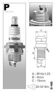 ! .\ Honda BF 2/A 4 Stroke Side Valve BRISK 3050 