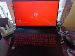 MSI GF75 Thin. 17.3", 2,5����, ��� 8 ��, ���� 1 256���, WiFi: 1, Bluetooth: 1 ����