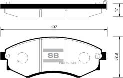   Hyundai Elantra/Matrix/Sonata/SsangyonG Rexton/Korando . SP1048 Sangsin Brake SP1048 SP1048 