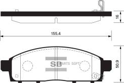   Mitsubishi L200 05- SP1361 SP1361 
