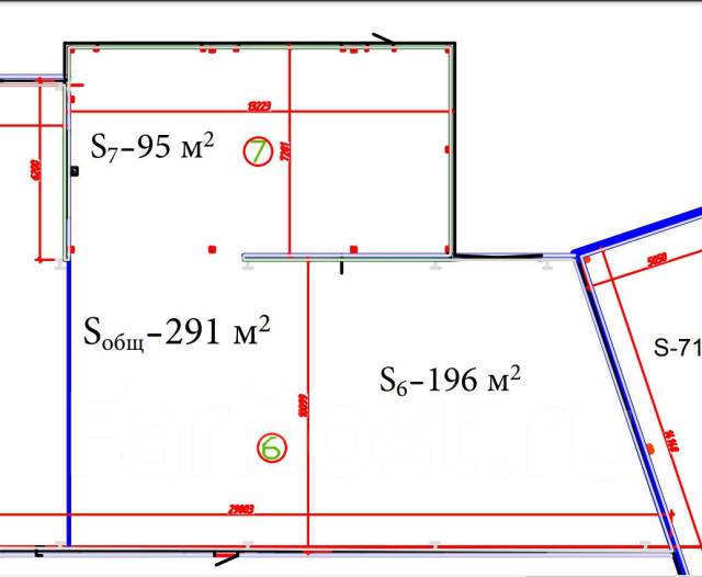 Отапливаемое помещение под ваш бизнес, 291,0 кв. м. квадратный метр в ...