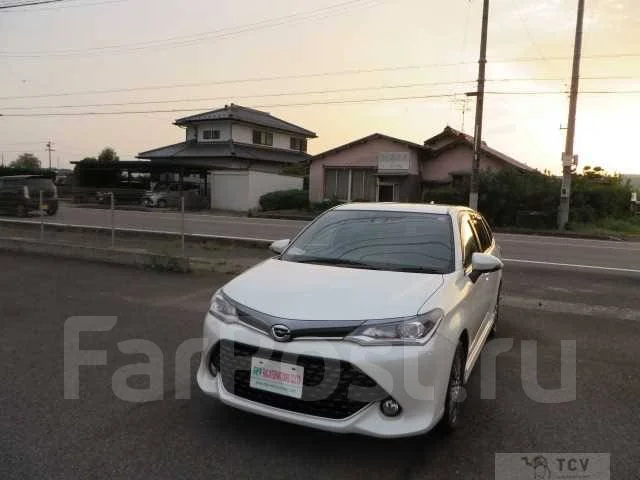 Toyota Corolla Fielder. ��������, 4wd, 1.5 (103��.�.), ������, �/�. ��� ����� �� ������������ ����