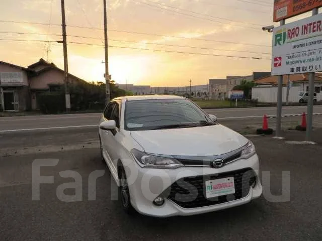 Toyota Corolla Fielder. ��������, 4wd, 1.5 (103��.�.), ������, �/�. ��� ����� �� ������������ ����