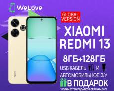 Xiaomi Redmi 13. , 128 , , 3G, 4G LTE, Dual-SIM 
