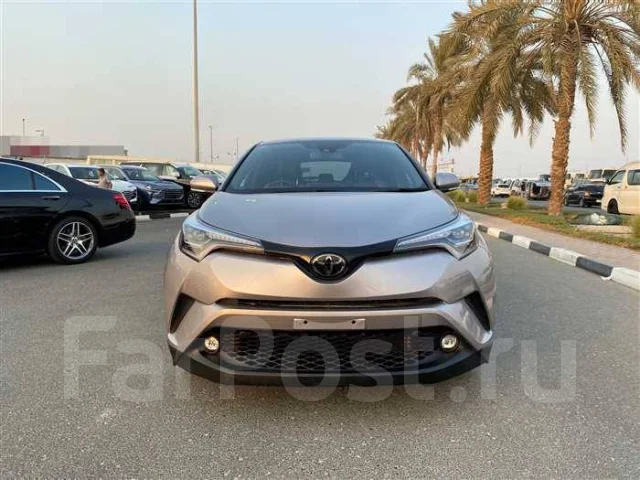 Toyota C-HR. ��������, 4wd, 1.2 (116��.�.), ������, �/�. ��� ����� �� ������������ ����