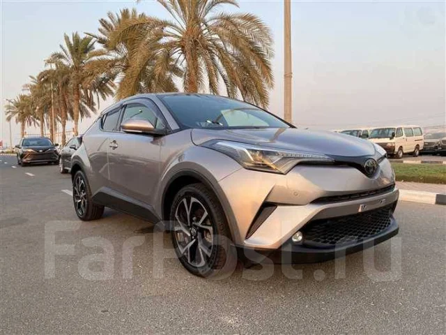Toyota C-HR. ��������, 4wd, 1.2 (116��.�.), ������, �/�. ��� ����� �� ������������ ����