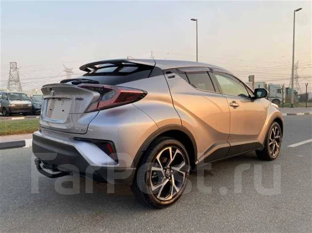 Toyota C-HR. ��������, 4wd, 1.2 (116��.�.), ������, �/�. ��� ����� �� ������������ ����