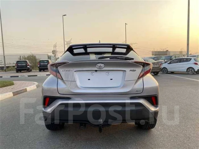 Toyota C-HR. ��������, 4wd, 1.2 (116��.�.), ������, �/�. ��� ����� �� ������������ ����