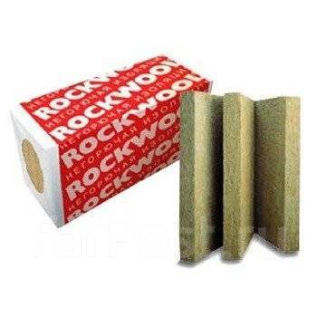 Минеральная вата Rockwool Венти Баттс (1000х600х100), в наличии. Цена ...