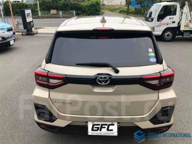 Toyota Raize. �������, ��������, 1.0 (98��.�.), ������, �/�. ��� ����� �� ������������ ����