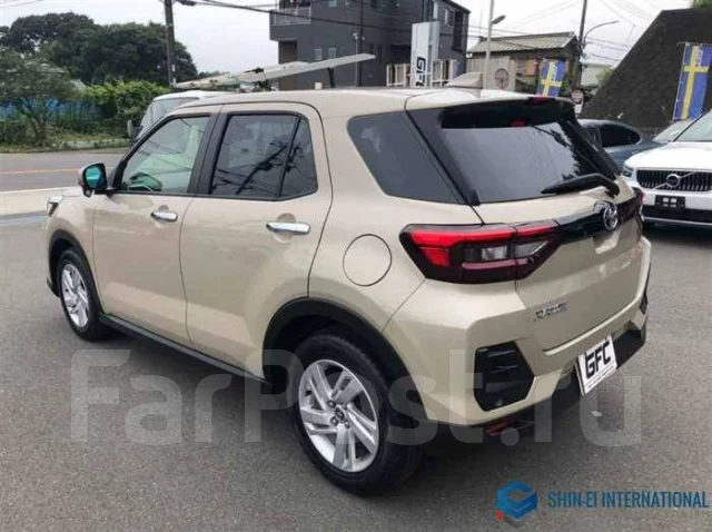 Toyota Raize. �������, ��������, 1.0 (98��.�.), ������, �/�. ��� ����� �� ������������ ����