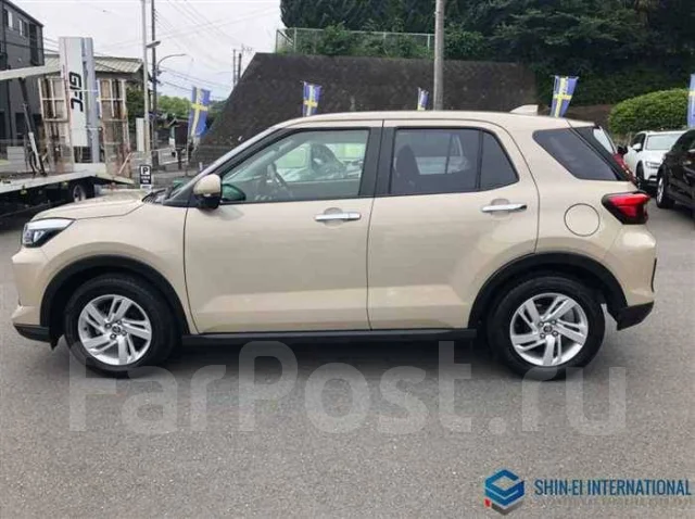 Toyota Raize. �������, ��������, 1.0 (98��.�.), ������, �/�. ��� ����� �� ������������ ����