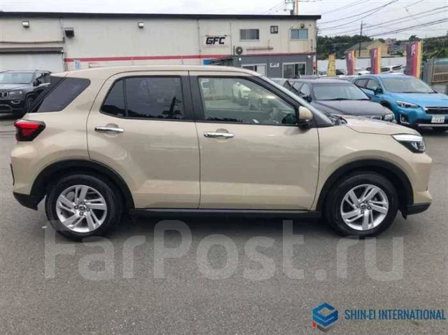 Toyota Raize. �������, ��������, 1.0 (98��.�.), ������, �/�. ��� ����� �� ������������ ����