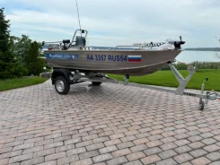 Wyatboat WB-430C. 2018 ���, ����� 4,3��., ��������� ���������, 25��.�., ������ ����