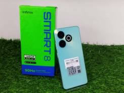 Infinix Smart 8. �/�, 128 ��, 3G, 4G LTE ����