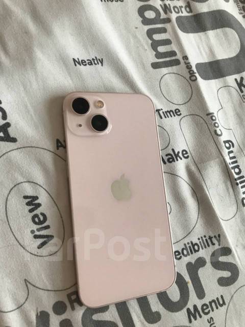 IPhone 13 256, 6.10", моноблок, розовый, 3G, 4G LTE, Защищенный, NFC, б ...
