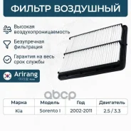 ������ ��������� Kia (Sorento 2.5/3.3 06-) Arirang ���. ARG321364 ARG321364 ����