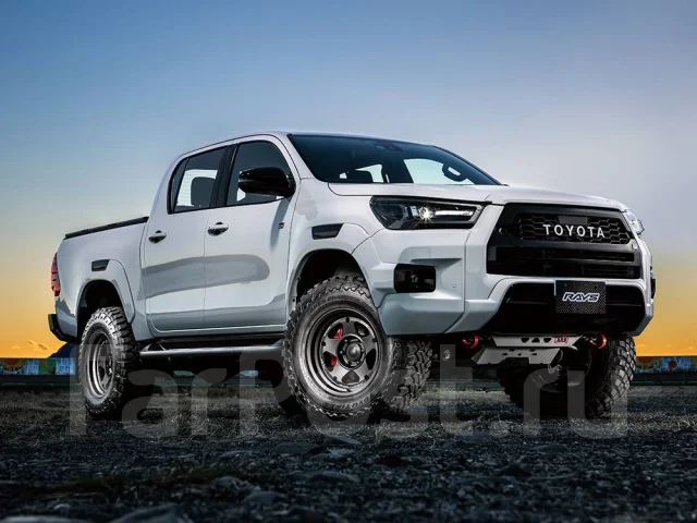 RAYS A-LAP-05X. 8.5x17", 6x139.7, ET10, �� 112���. ��� ����� �� ������������ ����
