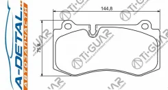 ��������� ������� TG-1667C/PN0453W (��������)* Ti�GUAR TG1667C ����