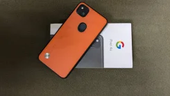 Google Pixel 4a. �/�, 128 ��, ������, 4G LTE ����