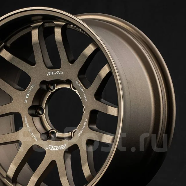 RAYS A-LAP-07X. 8.5x18", 6x139.7, ET44, �� 112���. ��� ����� �� ������������ ����