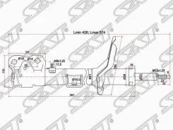 ����������� ST-4060A173 ��� Mitsubishi ����� �������� ������������� SAT ����� 4060A049 4060A173 B3364 B3366 ����� � ������� � ��������. ����������� ��...