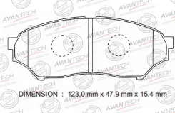 ������� ��������� �������� AV446 ��� Mitsubishi �������� ������������� Avantech ����� MZ690025 MN102615 MR475453 MR334950 MZ690045 D-6089 AN-486 PF-34...