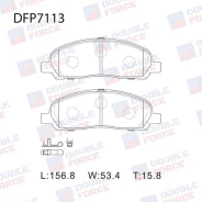 ������� ��������� �������� DFP7113 ��� Mitsubishi ������������� Double Force �������������� MR407127 MZ690020 MZ690040 D-6097 AN-487 PF-3419 ����� � �...