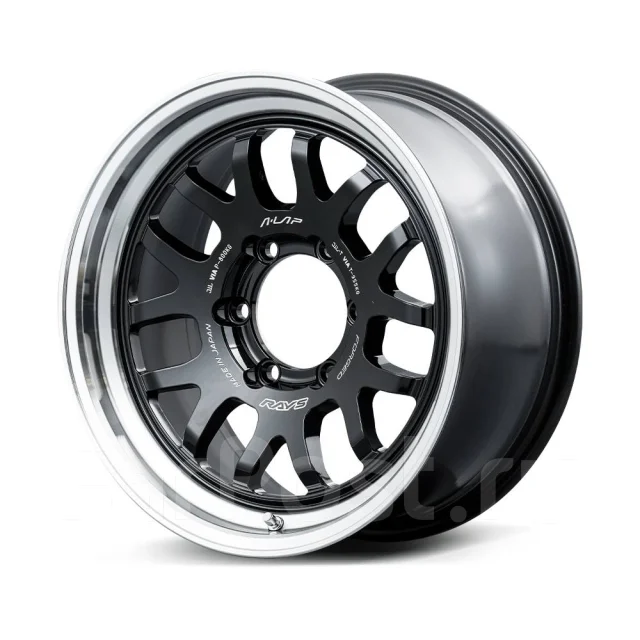 RAYS A-LAP-07X. 8.0x17", 6x139.7, ET20, �� 112���. ��� ����� �� ������������ ����