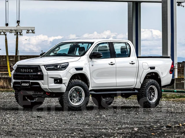 RAYS A-LAP-07X. 8.0x17", 6x139.7, ET20, �� 112���. ��� ����� �� ������������ ����