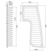 ������ ��������� DFA3318 ��� Toyota ������������� Double Force �������������� 17801-70050 AY120-TY044 V9112-0022 A-195 MFA-318 AF0136 DFA3318 ����� �...