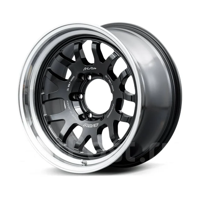RAYS A-LAP-07X. 8.5x17", 6x139.7, ET10, �� 112���. ��� ����� �� ������������ ����