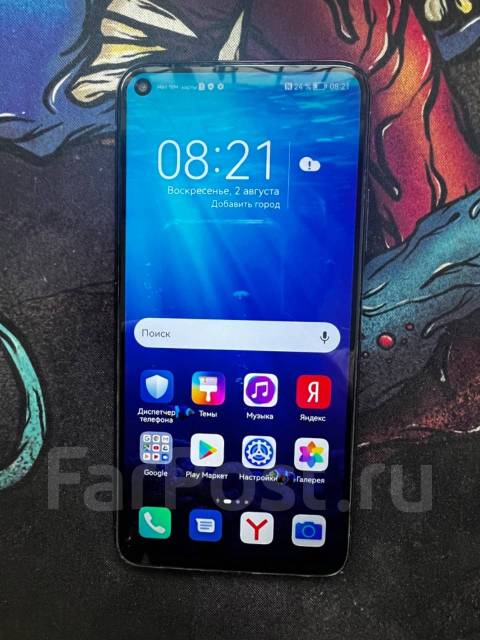 Смартфон Honor 20 Pro 8/256Gb Хорошее состояние, 6.26", б/у, в наличии ...