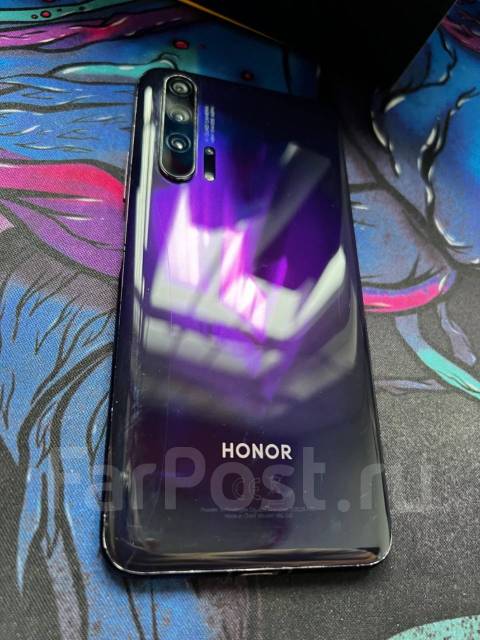 Смартфон Honor 20 Pro 8/256Gb Хорошее состояние, 6.26", б/у, в наличии ...