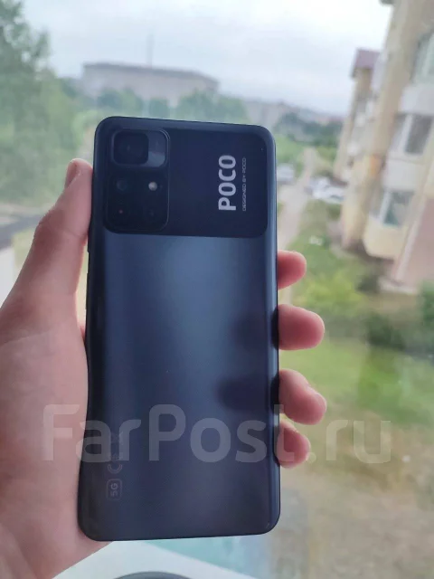 Xiaomi Poco M4 Pro 5G. �/�, 128 ��, �����������, �����, ������, 3G, 4G LTE, 5G, Dual-SIM, NFC ����