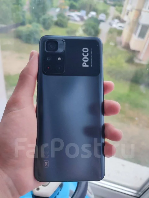 Xiaomi Poco M4 Pro 5G. �/�, 128 ��, �����������, �����, ������, 3G, 4G LTE, 5G, Dual-SIM, NFC ����